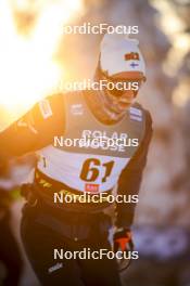 26.11.2023, Ruka, Finland (FIN): Joni Maki (FIN) - FIS world cup cross-country, mass, Ruka (FIN). www.nordicfocus.com. © Modica/NordicFocus. Every downloaded picture is fee-liable.
