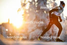 26.11.2023, Ruka, Finland (FIN): Ireneu Esteve Altimiras (AND) - FIS world cup cross-country, mass, Ruka (FIN). www.nordicfocus.com. © Modica/NordicFocus. Every downloaded picture is fee-liable.