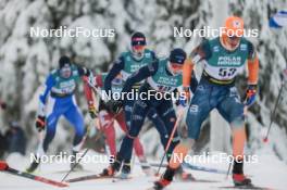 26.11.2023, Ruka, Finland (FIN): Elia Barp (ITA) - FIS world cup cross-country, mass, Ruka (FIN). www.nordicfocus.com. © Modica/NordicFocus. Every downloaded picture is fee-liable.