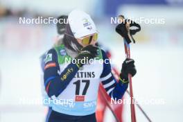 26.11.2023, Ruka, Finland (FIN): Delphine Claudel (FRA) - FIS world cup cross-country, mass, Ruka (FIN). www.nordicfocus.com. © Modica/NordicFocus. Every downloaded picture is fee-liable.
