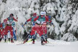 26.11.2023, Ruka, Finland (FIN): Paal Golberg (NOR) - FIS world cup cross-country, mass, Ruka (FIN). www.nordicfocus.com. © Modica/NordicFocus. Every downloaded picture is fee-liable.