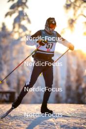 26.11.2023, Ruka, Finland (FIN): Renaud Jay (FRA) - FIS world cup cross-country, mass, Ruka (FIN). www.nordicfocus.com. © Modica/NordicFocus. Every downloaded picture is fee-liable.