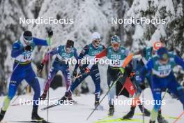 26.11.2023, Ruka, Finland (FIN): Julien Arnaud (FRA) - FIS world cup cross-country, mass, Ruka (FIN). www.nordicfocus.com. © Modica/NordicFocus. Every downloaded picture is fee-liable.