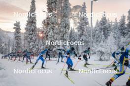 26.11.2023, Ruka, Finland (FIN): Alvar Johannes Alev (EST) - FIS world cup cross-country, mass, Ruka (FIN). www.nordicfocus.com. © Modica/NordicFocus. Every downloaded picture is fee-liable.