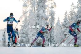 26.11.2023, Ruka, Finland (FIN): Ben Ogden (USA) - FIS world cup cross-country, mass, Ruka (FIN). www.nordicfocus.com. © Modica/NordicFocus. Every downloaded picture is fee-liable.