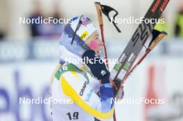 26.11.2023, Ruka, Finland (FIN): Jonna Sundling (SWE) - FIS world cup cross-country, mass, Ruka (FIN). www.nordicfocus.com. © Modica/NordicFocus. Every downloaded picture is fee-liable.