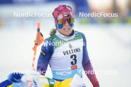 26.11.2023, Ruka, Finland (FIN): Rosie Brennan (USA) - FIS world cup cross-country, mass, Ruka (FIN). www.nordicfocus.com. © Modica/NordicFocus. Every downloaded picture is fee-liable.