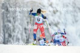 26.11.2023, Ruka, Finland (FIN): Katerina Janatova (CZE) - FIS world cup cross-country, mass, Ruka (FIN). www.nordicfocus.com. © Modica/NordicFocus. Every downloaded picture is fee-liable.