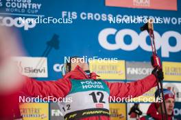 26.11.2023, Ruka, Finland (FIN): Michal Novak (CZE) - FIS world cup cross-country, mass, Ruka (FIN). www.nordicfocus.com. © Modica/NordicFocus. Every downloaded picture is fee-liable.