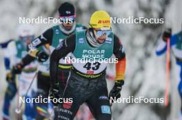 26.11.2023, Ruka, Finland (FIN): Janosch Brugger (GER) - FIS world cup cross-country, mass, Ruka (FIN). www.nordicfocus.com. © Modica/NordicFocus. Every downloaded picture is fee-liable.