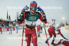 26.11.2023, Ruka, Finland (FIN): Simen Hegstad Krueger (NOR) - FIS world cup cross-country, mass, Ruka (FIN). www.nordicfocus.com. © Modica/NordicFocus. Every downloaded picture is fee-liable.