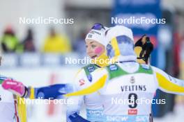 26.11.2023, Ruka, Finland (FIN): Moa Ilar (SWE) - FIS world cup cross-country, mass, Ruka (FIN). www.nordicfocus.com. © Modica/NordicFocus. Every downloaded picture is fee-liable.