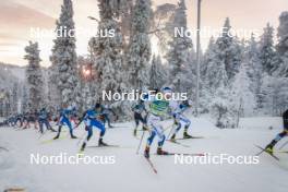 26.11.2023, Ruka, Finland (FIN): Edvin Anger (SWE) - FIS world cup cross-country, mass, Ruka (FIN). www.nordicfocus.com. © Modica/NordicFocus. Every downloaded picture is fee-liable.