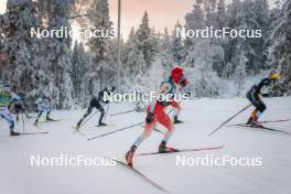 26.11.2023, Ruka, Finland (FIN): Cyril Faehndrich (SUI) - FIS world cup cross-country, mass, Ruka (FIN). www.nordicfocus.com. © Modica/NordicFocus. Every downloaded picture is fee-liable.