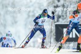 26.11.2023, Ruka, Finland (FIN): Juliette Ducordeau (FRA) - FIS world cup cross-country, mass, Ruka (FIN). www.nordicfocus.com. © Modica/NordicFocus. Every downloaded picture is fee-liable.