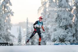 26.11.2023, Ruka, Finland (FIN): Jan Stoelben (GER) - FIS world cup cross-country, mass, Ruka (FIN). www.nordicfocus.com. © Modica/NordicFocus. Every downloaded picture is fee-liable.