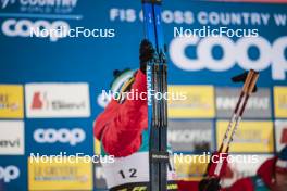 26.11.2023, Ruka, Finland (FIN): Salomon - FIS world cup cross-country, mass, Ruka (FIN). www.nordicfocus.com. © Modica/NordicFocus. Every downloaded picture is fee-liable.