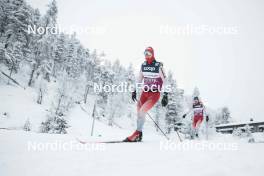23.11.2023, Ruka, Finland (FIN): Cyril Faehndrich (SUI) - FIS world cup cross-country, training, Ruka (FIN). www.nordicfocus.com. © Modica/NordicFocus. Every downloaded picture is fee-liable.