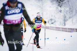 23.11.2023, Ruka, Finland (FIN): Pia Fink (GER) - FIS world cup cross-country, training, Ruka (FIN). www.nordicfocus.com. © Modica/NordicFocus. Every downloaded picture is fee-liable.