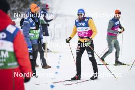 23.11.2023, Ruka, Finland (FIN): Lucas Boegl (GER) - FIS world cup cross-country, training, Ruka (FIN). www.nordicfocus.com. © Modica/NordicFocus. Every downloaded picture is fee-liable.