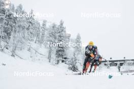 23.11.2023, Ruka, Finland (FIN): Janosch Brugger (GER) - FIS world cup cross-country, training, Ruka (FIN). www.nordicfocus.com. © Modica/NordicFocus. Every downloaded picture is fee-liable.