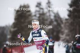 23.11.2023, Ruka, Finland (FIN): Frida Karlsson (SWE) - FIS world cup cross-country, training, Ruka (FIN). www.nordicfocus.com. © Modica/NordicFocus. Every downloaded picture is fee-liable.