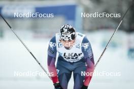 02.12.2023, Gaellivare, Sweden (SWE): Gus Schumacher (USA) - FIS world cup cross-country, 10km, Gaellivare (SWE). www.nordicfocus.com. © Modica/NordicFocus. Every downloaded picture is fee-liable.