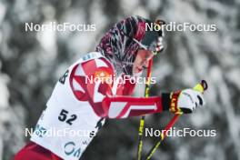 02.12.2023, Gaellivare, Sweden (SWE): Mika Vermeulen (AUT) - FIS world cup cross-country, 10km, Gaellivare (SWE). www.nordicfocus.com. © Modica/NordicFocus. Every downloaded picture is fee-liable.