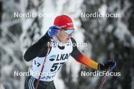 02.12.2023, Gaellivare, Sweden (SWE): Jan Stoelben (GER) - FIS world cup cross-country, 10km, Gaellivare (SWE). www.nordicfocus.com. © Modica/NordicFocus. Every downloaded picture is fee-liable.