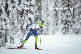 02.12.2023, Gaellivare, Sweden (SWE): Eva Urevc (SLO) - FIS world cup cross-country, 10km, Gaellivare (SWE). www.nordicfocus.com. © Modica/NordicFocus. Every downloaded picture is fee-liable.
