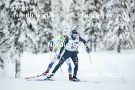 02.12.2023, Gaellivare, Sweden (SWE): Francesco De Fabiani (ITA) - FIS world cup cross-country, 10km, Gaellivare (SWE). www.nordicfocus.com. © Modica/NordicFocus. Every downloaded picture is fee-liable.