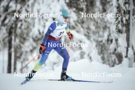 02.12.2023, Gaellivare, Sweden (SWE): Nadezhda Stepashkina (KAZ) - FIS world cup cross-country, 10km, Gaellivare (SWE). www.nordicfocus.com. © Modica/NordicFocus. Every downloaded picture is fee-liable.