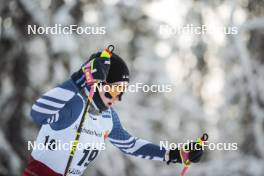 02.12.2023, Gaellivare, Sweden (SWE): Katerina Janatova (CZE) - FIS world cup cross-country, 10km, Gaellivare (SWE). www.nordicfocus.com. © Modica/NordicFocus. Every downloaded picture is fee-liable.
