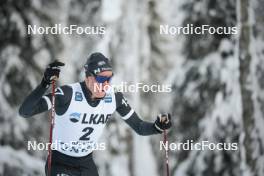 02.12.2023, Gaellivare, Sweden (SWE): Alvar Myhlback (SWE) - FIS world cup cross-country, 10km, Gaellivare (SWE). www.nordicfocus.com. © Modica/NordicFocus. Every downloaded picture is fee-liable.