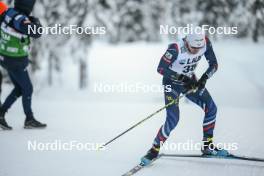 02.12.2023, Gaellivare, Sweden (SWE): Jules Lapierre (FRA) - FIS world cup cross-country, 10km, Gaellivare (SWE). www.nordicfocus.com. © Modica/NordicFocus. Every downloaded picture is fee-liable.