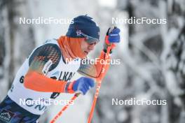 02.12.2023, Gaellivare, Sweden (SWE): Andrew Young (GBR) - FIS world cup cross-country, 10km, Gaellivare (SWE). www.nordicfocus.com. © Modica/NordicFocus. Every downloaded picture is fee-liable.