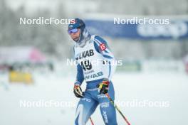 02.12.2023, Gaellivare, Sweden (SWE): Miro Karppanen (FIN) - FIS world cup cross-country, 10km, Gaellivare (SWE). www.nordicfocus.com. © Modica/NordicFocus. Every downloaded picture is fee-liable.