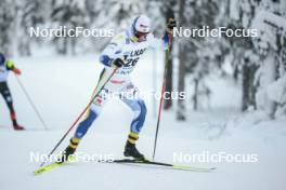 02.12.2023, Gaellivare, Sweden (SWE): Gustaf Berglund (SWE) - FIS world cup cross-country, 10km, Gaellivare (SWE). www.nordicfocus.com. © Modica/NordicFocus. Every downloaded picture is fee-liable.