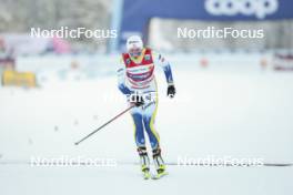 02.12.2023, Gaellivare, Sweden (SWE): Ebba Andersson (SWE) - FIS world cup cross-country, 10km, Gaellivare (SWE). www.nordicfocus.com. © Modica/NordicFocus. Every downloaded picture is fee-liable.