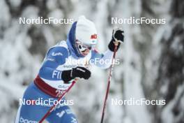 02.12.2023, Gaellivare, Sweden (SWE): Krista Parmakoski (FIN) - FIS world cup cross-country, 10km, Gaellivare (SWE). www.nordicfocus.com. © Modica/NordicFocus. Every downloaded picture is fee-liable.