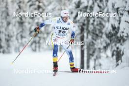 02.12.2023, Gaellivare, Sweden (SWE): Leo Johansson (SWE) - FIS world cup cross-country, 10km, Gaellivare (SWE). www.nordicfocus.com. © Modica/NordicFocus. Every downloaded picture is fee-liable.
