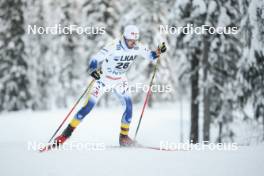 02.12.2023, Gaellivare, Sweden (SWE): Leo Johansson (SWE) - FIS world cup cross-country, 10km, Gaellivare (SWE). www.nordicfocus.com. © Modica/NordicFocus. Every downloaded picture is fee-liable.