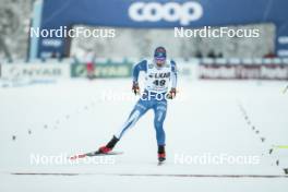 02.12.2023, Gaellivare, Sweden (SWE): Miro Karppanen (FIN) - FIS world cup cross-country, 10km, Gaellivare (SWE). www.nordicfocus.com. © Modica/NordicFocus. Every downloaded picture is fee-liable.