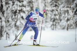 02.12.2023, Gaellivare, Sweden (SWE): Kseniya Shalygina (KAZ) - FIS world cup cross-country, 10km, Gaellivare (SWE). www.nordicfocus.com. © Modica/NordicFocus. Every downloaded picture is fee-liable.