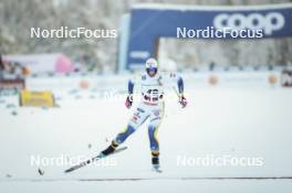 02.12.2023, Gaellivare, Sweden (SWE): Moa Ilar (SWE) - FIS world cup cross-country, 10km, Gaellivare (SWE). www.nordicfocus.com. © Modica/NordicFocus. Every downloaded picture is fee-liable.