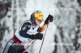 02.12.2023, Gaellivare, Sweden (SWE): Lisa Lohmann (GER) - FIS world cup cross-country, 10km, Gaellivare (SWE). www.nordicfocus.com. © Modica/NordicFocus. Every downloaded picture is fee-liable.