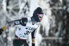 02.12.2023, Gaellivare, Sweden (SWE): Naoto Baba (JPN) - FIS world cup cross-country, 10km, Gaellivare (SWE). www.nordicfocus.com. © Modica/NordicFocus. Every downloaded picture is fee-liable.