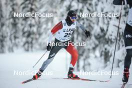 02.12.2023, Gaellivare, Sweden (SWE): Olivier Leveille (CAN) - FIS world cup cross-country, 10km, Gaellivare (SWE). www.nordicfocus.com. © Modica/NordicFocus. Every downloaded picture is fee-liable.