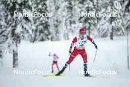 02.12.2023, Gaellivare, Sweden (SWE): Jan Thomas Jenssen (NOR) - FIS world cup cross-country, 10km, Gaellivare (SWE). www.nordicfocus.com. © Modica/NordicFocus. Every downloaded picture is fee-liable.