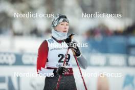 02.12.2023, Gaellivare, Sweden (SWE): Amelia Wells (CAN) - FIS world cup cross-country, 10km, Gaellivare (SWE). www.nordicfocus.com. © Modica/NordicFocus. Every downloaded picture is fee-liable.